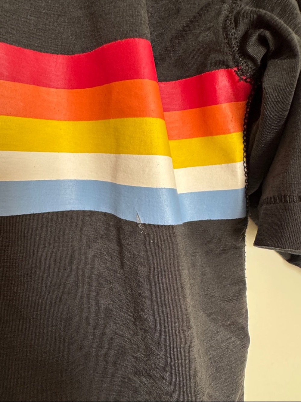 Spiritual Gangster Retro Active Sessions Crop Tee XS - Picture 5 of 5